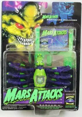 Mars Attacks! - Trendmasters (Trading cards) - Superflex SADAAMA