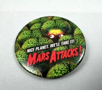 Mars Attacks - Badge Promotionnel (1996)