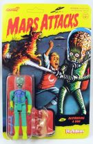 Mars Attacks - Super7 ReAction Figure - Destroying a Dog