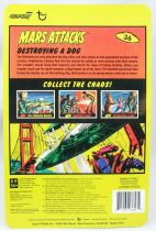 Mars Attacks - Super7 ReAction Figure - Destroying a Dog