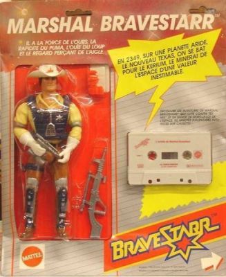 VINTAGE MATTEL BRAVESTARR THUNDER STICK REVIEW – Clear The Room….He's  Bringing The Boom 
