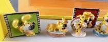 Marsupilami - Boxed Set of 10 2012 Porcelain Bean-Figures Mint