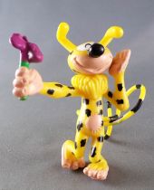 Marsupilami - Disney PVC Figure - Marsupilami with Flowers Movable Head