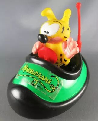 Marsupilami - Figurine & V�hicule Tyco - Marsupilami Auto Tamponneuse � Piles 1