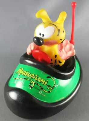Marsupilami - Figurine & V�hicule Tyco - Marsupilami Auto Tamponneuse � Piles 2