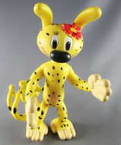 Marsupilami - Figurine Flexible Muhleck Nounours - Femelle Marsupilami 14cm