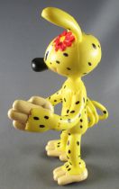 Marsupilami - Figurine Flexible Muhleck Nounours - Femelle Marsupilami 14cm