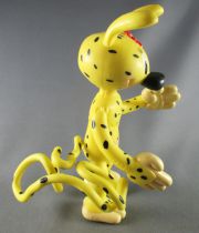 Marsupilami - Figurine Flexible Muhleck Nounours - Femelle Marsupilami 14cm