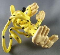 Marsupilami - Figurine Flexible Muhleck Nounours - Femelle Marsupilami 14cm