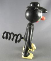 Marsupilami - Figurine Flexible Muhleck Nounours - Marsupilami Noir 14cm
