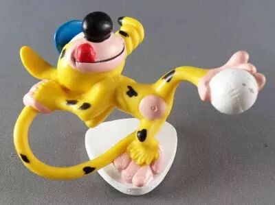 Marsupilami - Figurine PVC Applause - Marsupilami Baseball