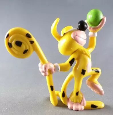 Marsupilami - Figurine PVC Applause - Marsupilami Tennis