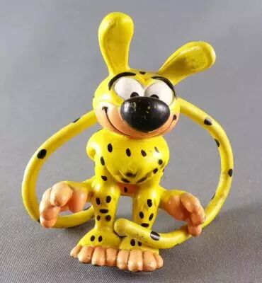 Marsupilami - Figurine PVC Disney - Marsupilami avec Queue Flexible