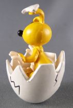 Marsupilami - Figurine PVC Plastoy - Bébé Marsupilami dans son Oeuf