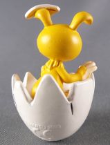 Marsupilami - Figurine PVC Plastoy - Bébé Marsupilami dans son Oeuf
