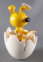 Marsupilami - Figurine PVC Plastoy - Bébé Marsupilami dans son Oeuf