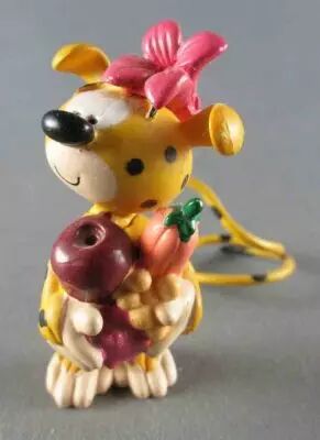 Marsupilami - Figurine PVC Plastoy - B�b� Marsupilami fille (Bibi)