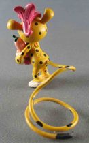 Marsupilami - Figurine PVC Plastoy - Bébé Marsupilami fille (Bibi)