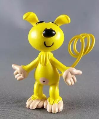 Marsupilami - Figurine PVC Plastoy - B�b� Marsupilami gar�on (Bibu)