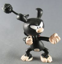 Marsupilami - Figurine PVC Plastoy - Bébé Marsupilami noir