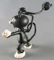 Marsupilami - Figurine PVC Plastoy - Bébé Marsupilami noir