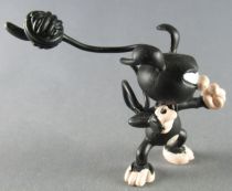 Marsupilami - Figurine PVC Plastoy - Bébé Marsupilami noir