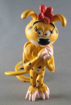 Marsupilami - Figurine PVC Plastoy - Femelle Marsupilami 