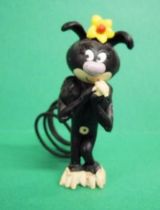Marsupilami - Figurine PVC Plastoy - Femelle Marsupilami noire 
