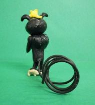 Marsupilami - Figurine PVC Plastoy - Femelle Marsupilami noire 