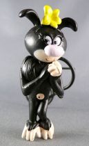 Marsupilami - Figurine PVC Plastoy - Femelle Marsupilami noire 