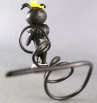 Marsupilami - Figurine PVC Plastoy - Femelle Marsupilami noire 