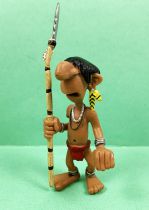 Marsupilami - Figurine PVC Plastoy - Indien Chahutas (avec lance)
