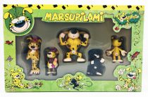 Marsupilami - Figurine PVC Plastoy - La Famille Marsupilami