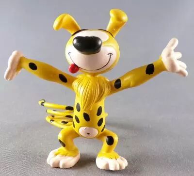 Marsupilami - Figurine PVC Plastoy - Marsupilami heureux