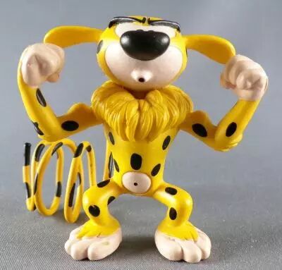 Marsupilami - Figurine PVC Plastoy - Marsupilami Muscl�