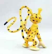 PLASTOY - Marsupilami Cuore - Statuetta Da Collezione 65031, Giocattolo Per Bambini