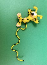 Marsupilami - Figurine PVC Tyco - Marsupilami allongé