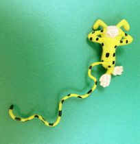 Marsupilami - Figurine PVC Tyco - Marsupilami allongé