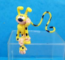 Marsupilami - Figurine PVC Tyco - Marsupilami assis 