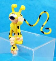 Marsupilami - Figurine PVC Tyco - Marsupilami assis 