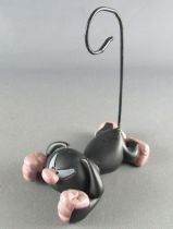 Marsupilami - Figurine Résine Leblon Delienne Réf 204 - Bébé Marsupilami Noir Grognant