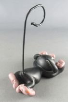 Marsupilami - Figurine Résine Leblon Delienne Réf 204 - Bébé Marsupilami Noir Grognant
