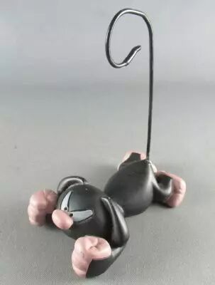 Marsupilami - Leblon Delienne Resine Figure Ref 204 - Baby Marsupilami Black Growling