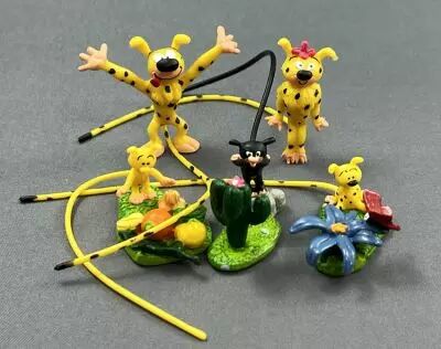Marsupilami - Mini-Figurines PVC Plastoy - Les Marsupilamis