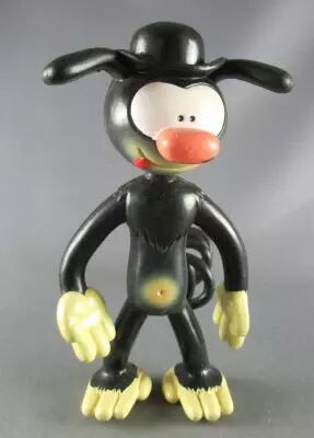 Figurine Mars Le Noir - Marsupilami - Nounours By Mühleck 1996 - Vintage