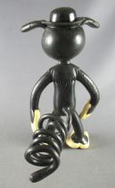 Marsupilami - Muhleck Nounours Bendable Figure - Black Marsupilami 14cm 7\ 