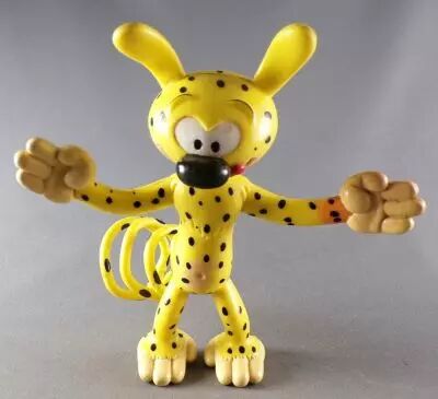 Marsupilami - Muhleck Nounours Bendable Figure - Marsupilami 14cm 7\ 