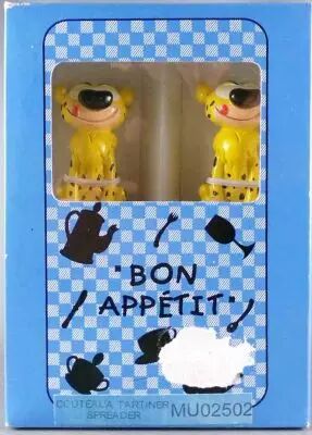 Marsupilami - Paire de Couteau � Tartiner Avenue of the Stars - Neuf en Boite