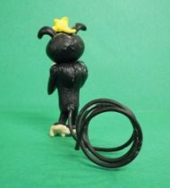 Marsupilami - Plastoy PVC Figure - Black Marsupilami female