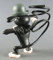 Marsupilami - Plastoy PVC Figure - Black Marsupilami